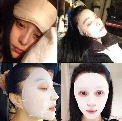 焕面膜图片明星,肌肤焕发青春光彩的秘密武器”