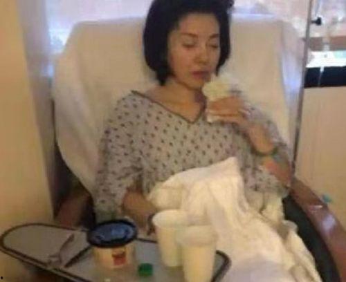 明星因肺炎截肢瘫痪