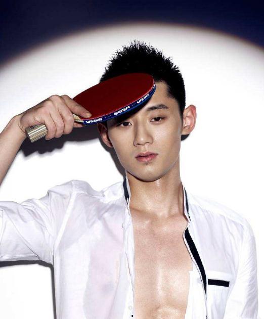 手绘明星张继科,运动健将的别样风采