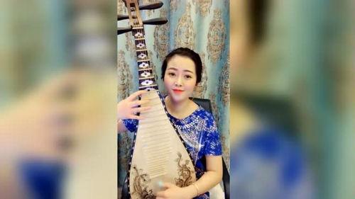 安康网红琵琶妹,弹奏出青春风采，奏响网络新篇章