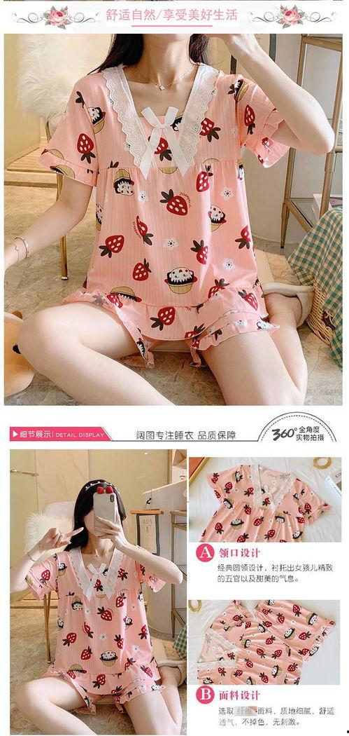 夏天爆款网红睡衣女,女生必备的时尚与舒适新选择